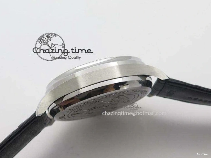 MIROTIME 0327 Portuguese Real PR IW500112 ZF 1:1 Laureus Edition On Black Leather Strap A Flexible 7369